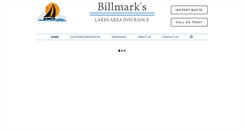 Desktop Screenshot of billmarks.com