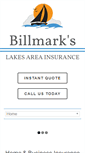 Mobile Screenshot of billmarks.com