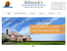 Tablet Screenshot of billmarks.com